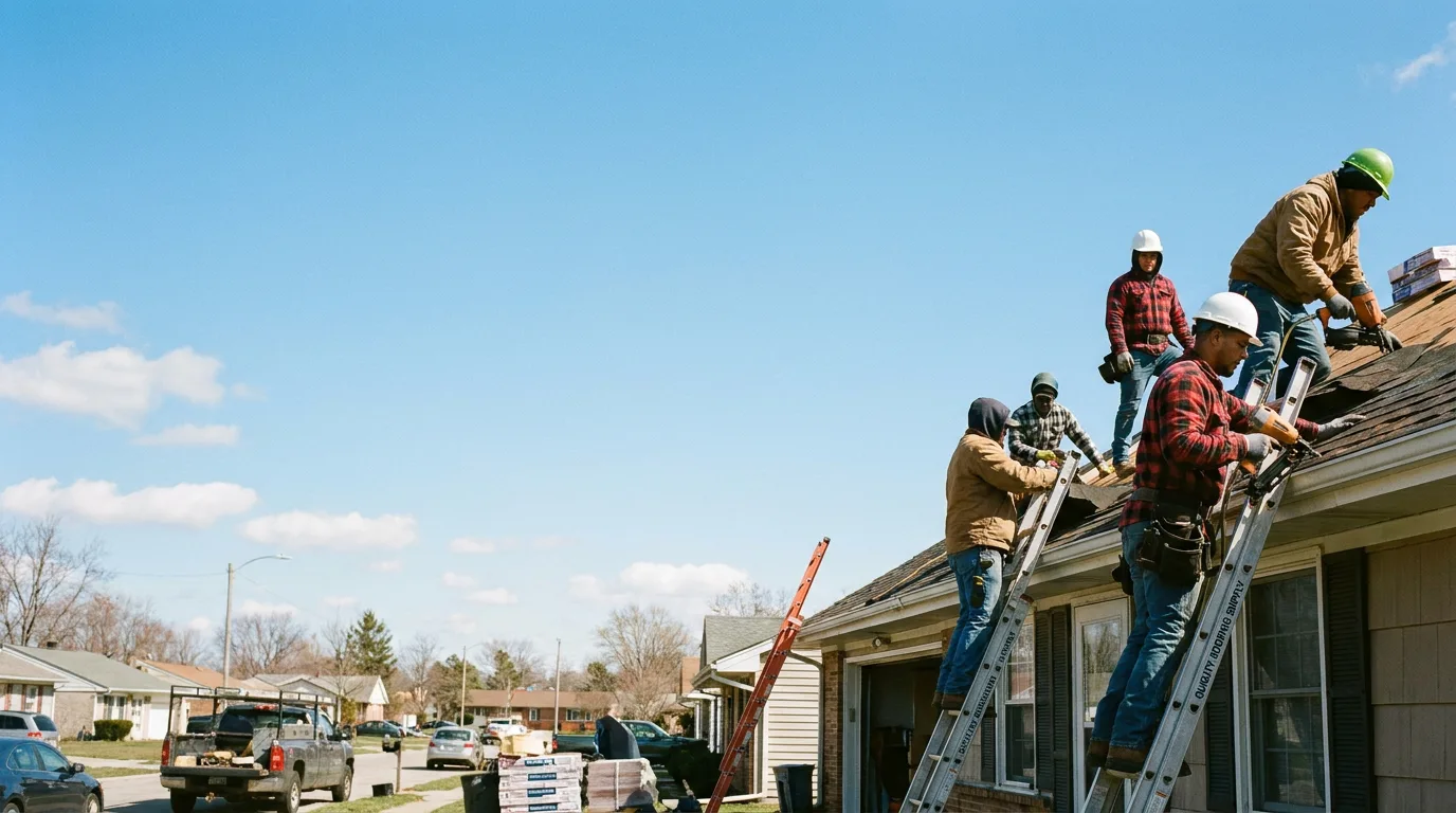 Roofing in Meacham, OR near me